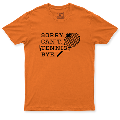 Drifit Shirt: Sorry Tennis