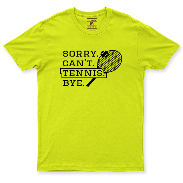 Drifit Shirt: Sorry Tennis