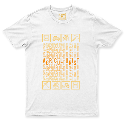 C. Spandex Shirt: Agriculturist Unaligned