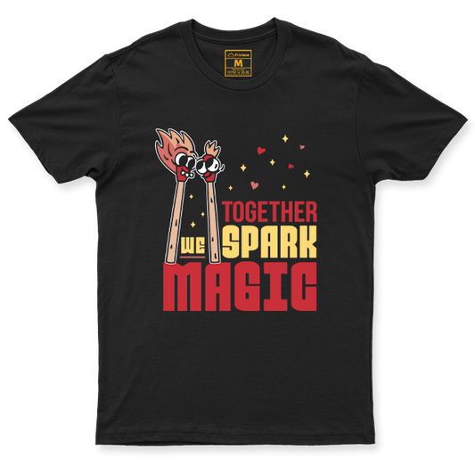 C. Spandex Shirt: Spark Magic
