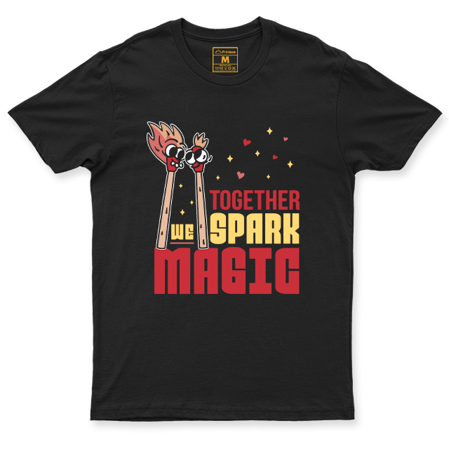 C. Spandex Shirt: Spark Magic