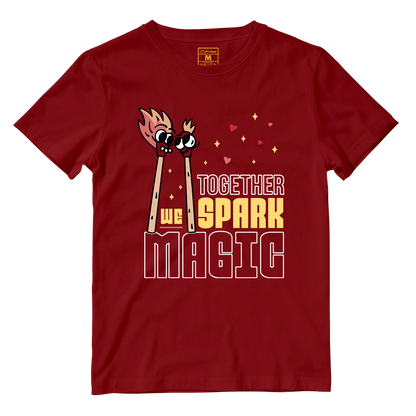 Cotton Shirt: Spark Magic