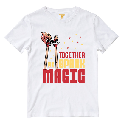 Cotton Shirt: Spark Magic