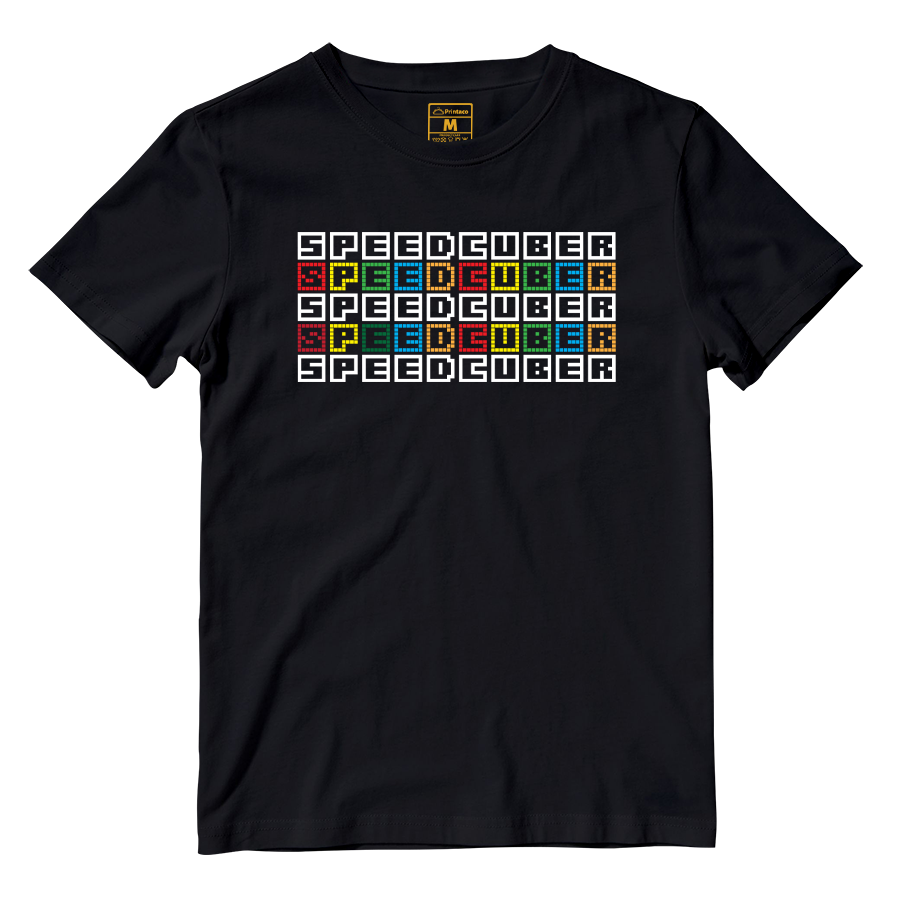 Cotton Shirt: Speedcuber