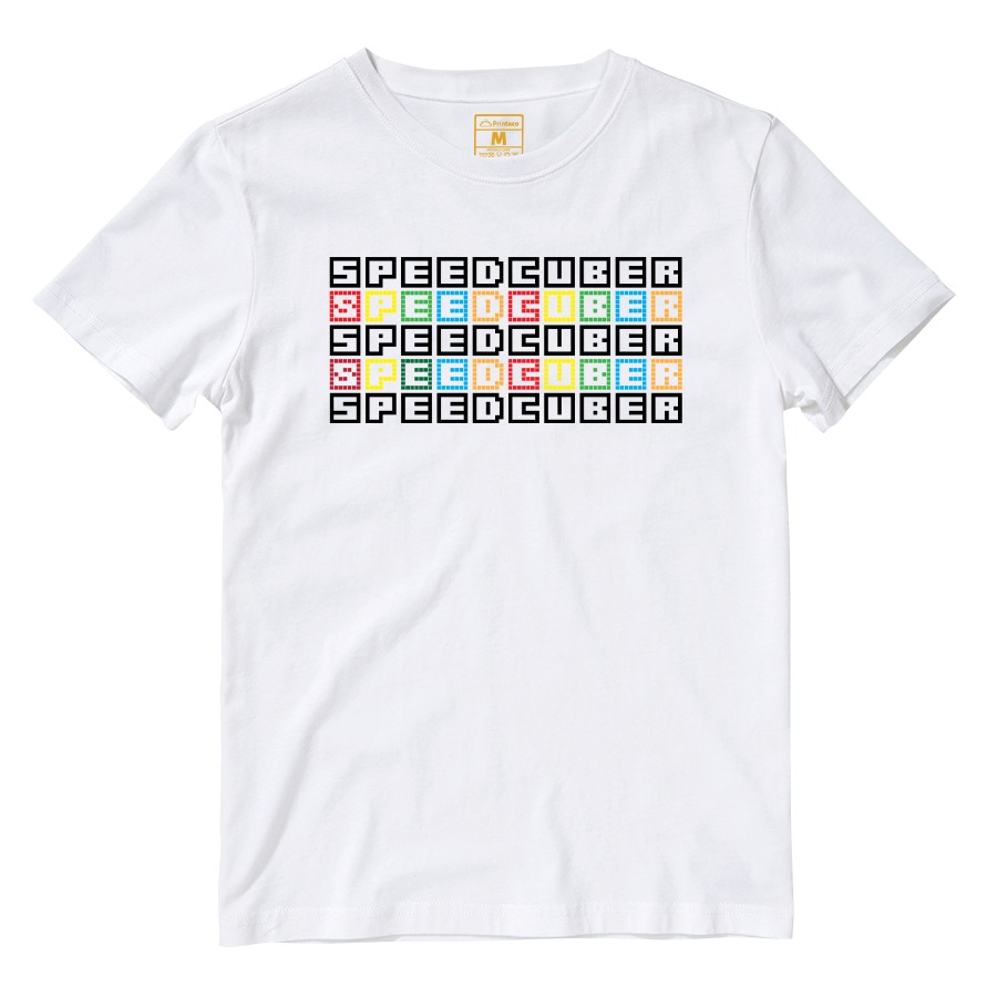 Cotton Shirt: Speedcuber