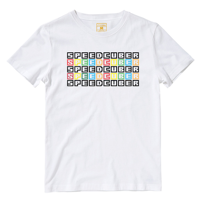 Cotton Shirt: Speedcuber