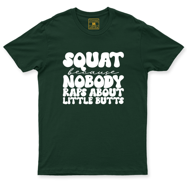 Drifit Shirt: Squat Because
