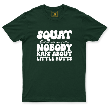 Drifit Shirt: Squat Because