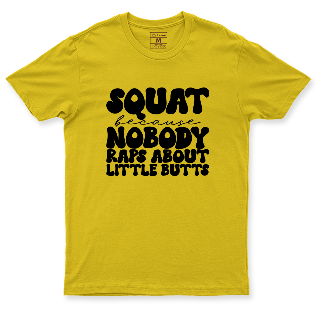 Drifit Shirt: Squat Because