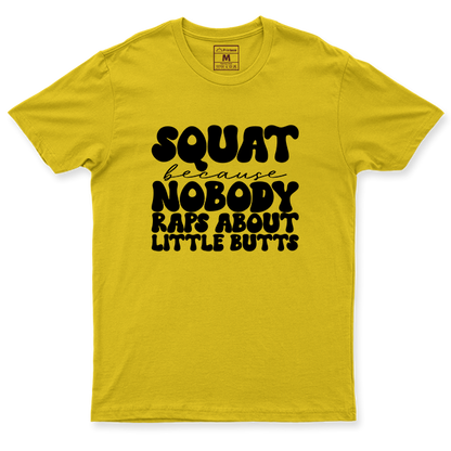 Drifit Shirt: Squat Because