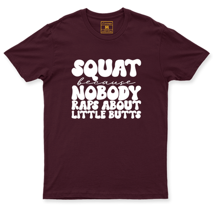 Drifit Shirt: Squat Because