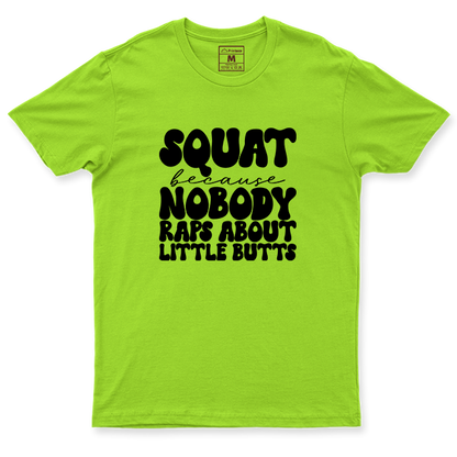 Drifit Shirt: Squat Because