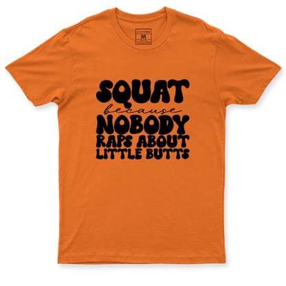 Drifit Shirt: Squat Because