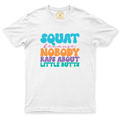 Drifit Shirt: Squat Because