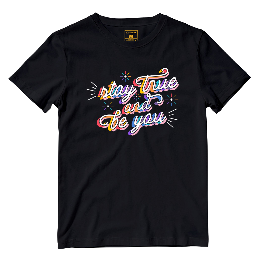 Cotton Shirt: Stay true