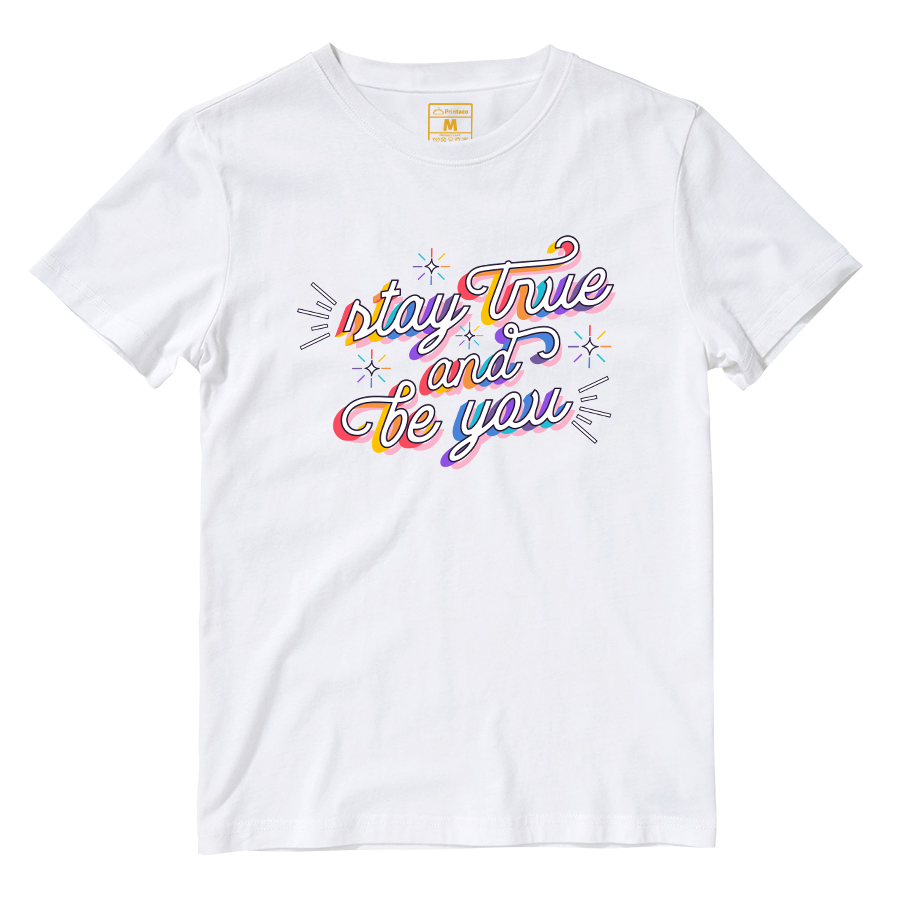 Cotton Shirt: Stay true