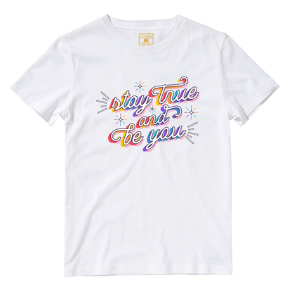 Cotton Shirt: Stay true