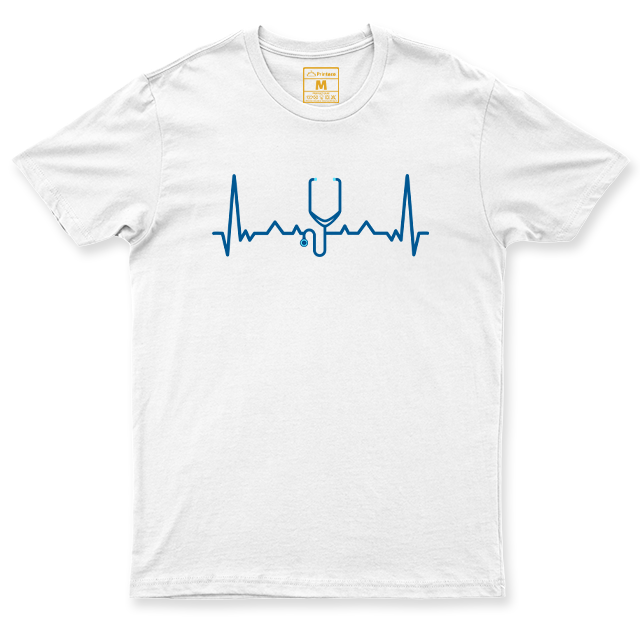C. Spandex Shirt: Stethoscope Heartbeat