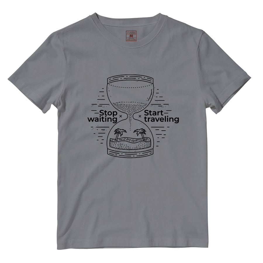 Cotton Shirt: Stop Waiting