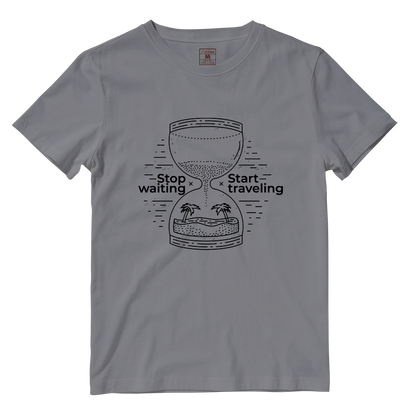 Cotton Shirt: Stop Waiting