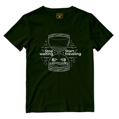 Cotton Shirt: Stop Waiting