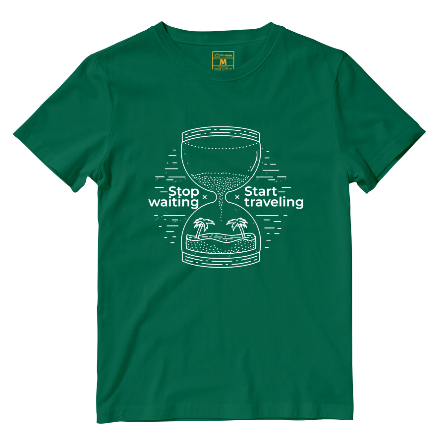 Cotton Shirt: Stop Waiting