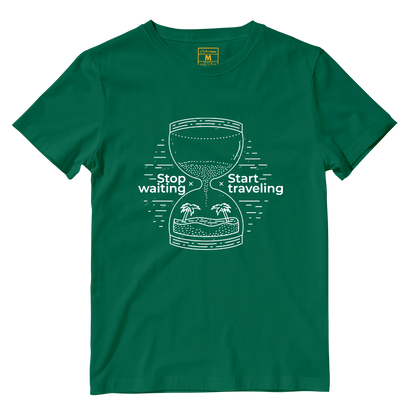 Cotton Shirt: Stop Waiting