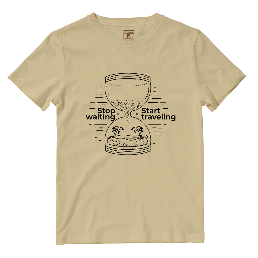 Cotton Shirt: Stop Waiting