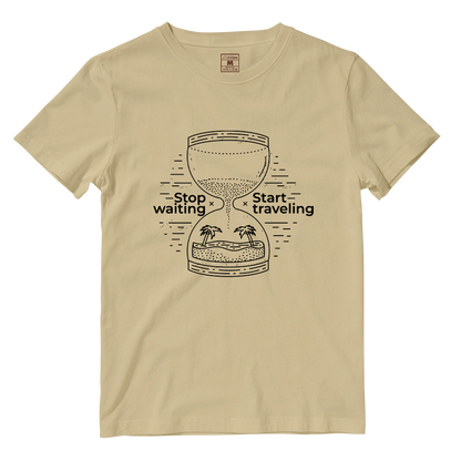 Cotton Shirt: Stop Waiting