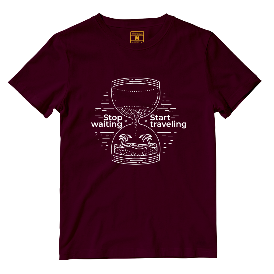 Cotton Shirt: Stop Waiting