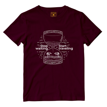 Cotton Shirt: Stop Waiting