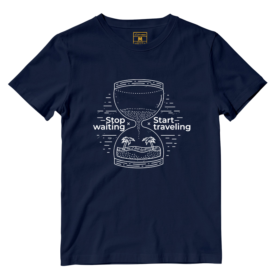 Cotton Shirt: Stop Waiting