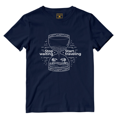 Cotton Shirt: Stop Waiting