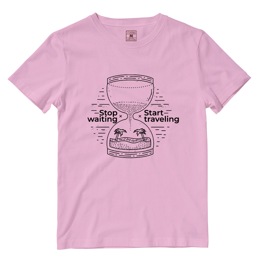 Cotton Shirt: Stop Waiting
