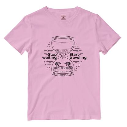 Cotton Shirt: Stop Waiting
