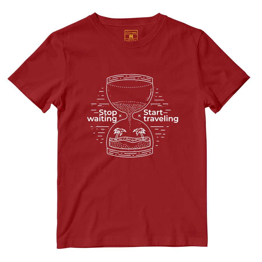 Cotton Shirt: Stop Waiting