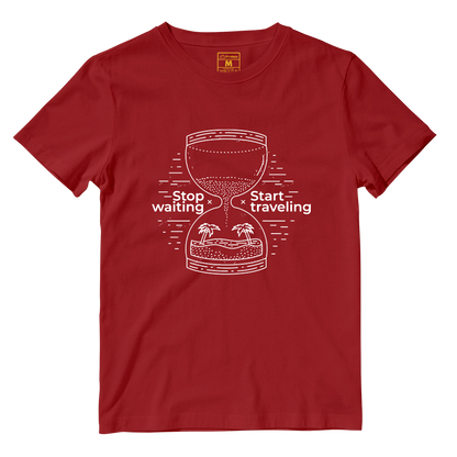 Cotton Shirt: Stop Waiting