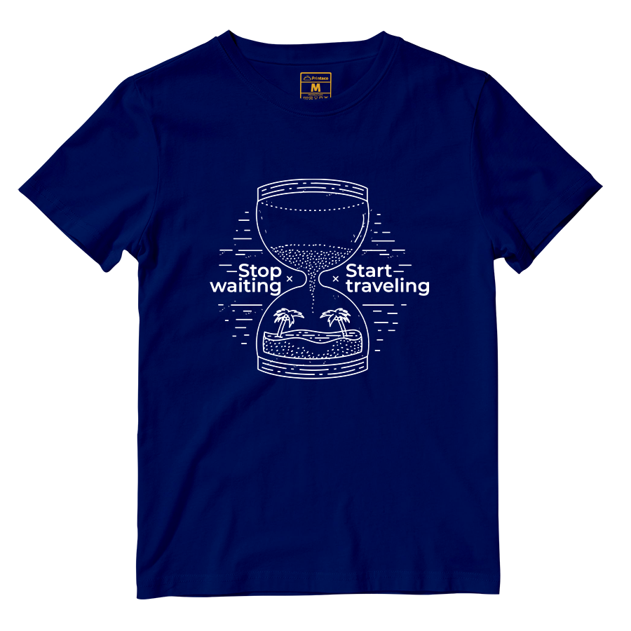 Cotton Shirt: Stop Waiting