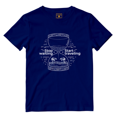 Cotton Shirt: Stop Waiting