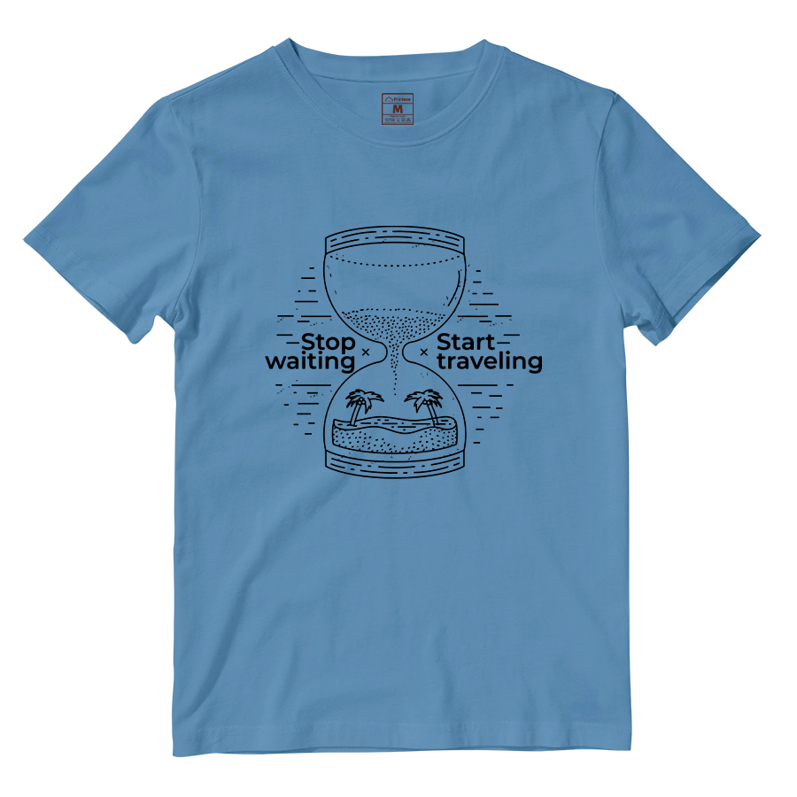 Cotton Shirt: Stop Waiting