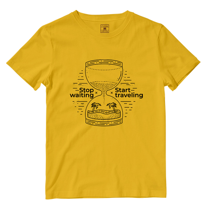 Cotton Shirt: Stop Waiting