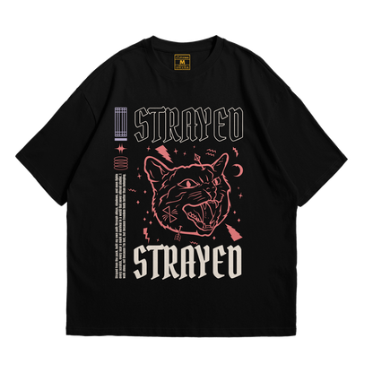 Premium Oversized Cotton Shirt: Strayed