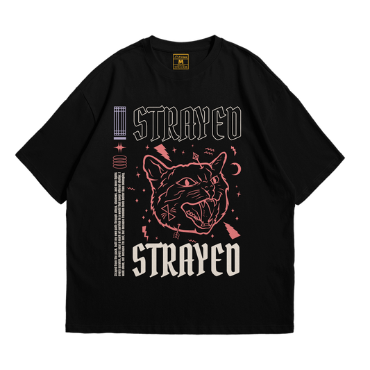 Premium Oversized Cotton Shirt: Strayed