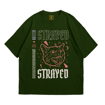 Premium Oversized Cotton Shirt: Strayed