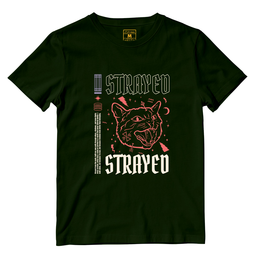 Cotton Shirt: Strayed