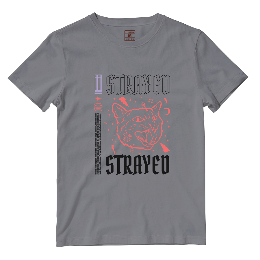 Cotton Shirt: Strayed