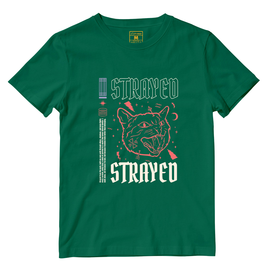 Cotton Shirt: Strayed