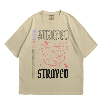 Premium Oversized Cotton Shirt: Strayed