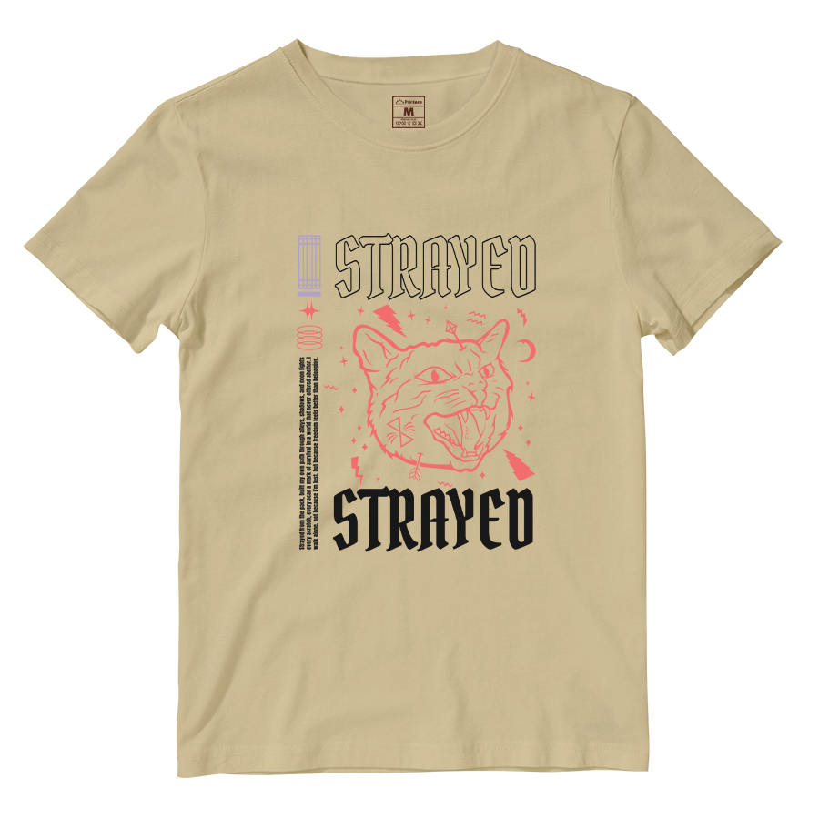 Cotton Shirt: Strayed