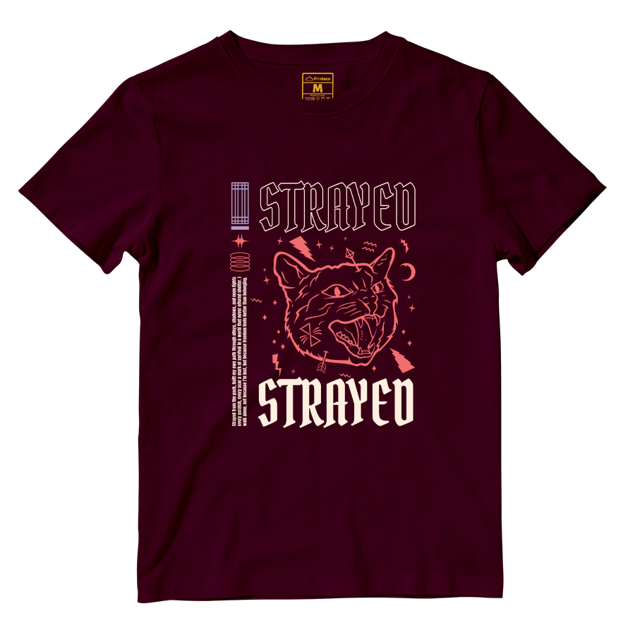 Cotton Shirt: Strayed